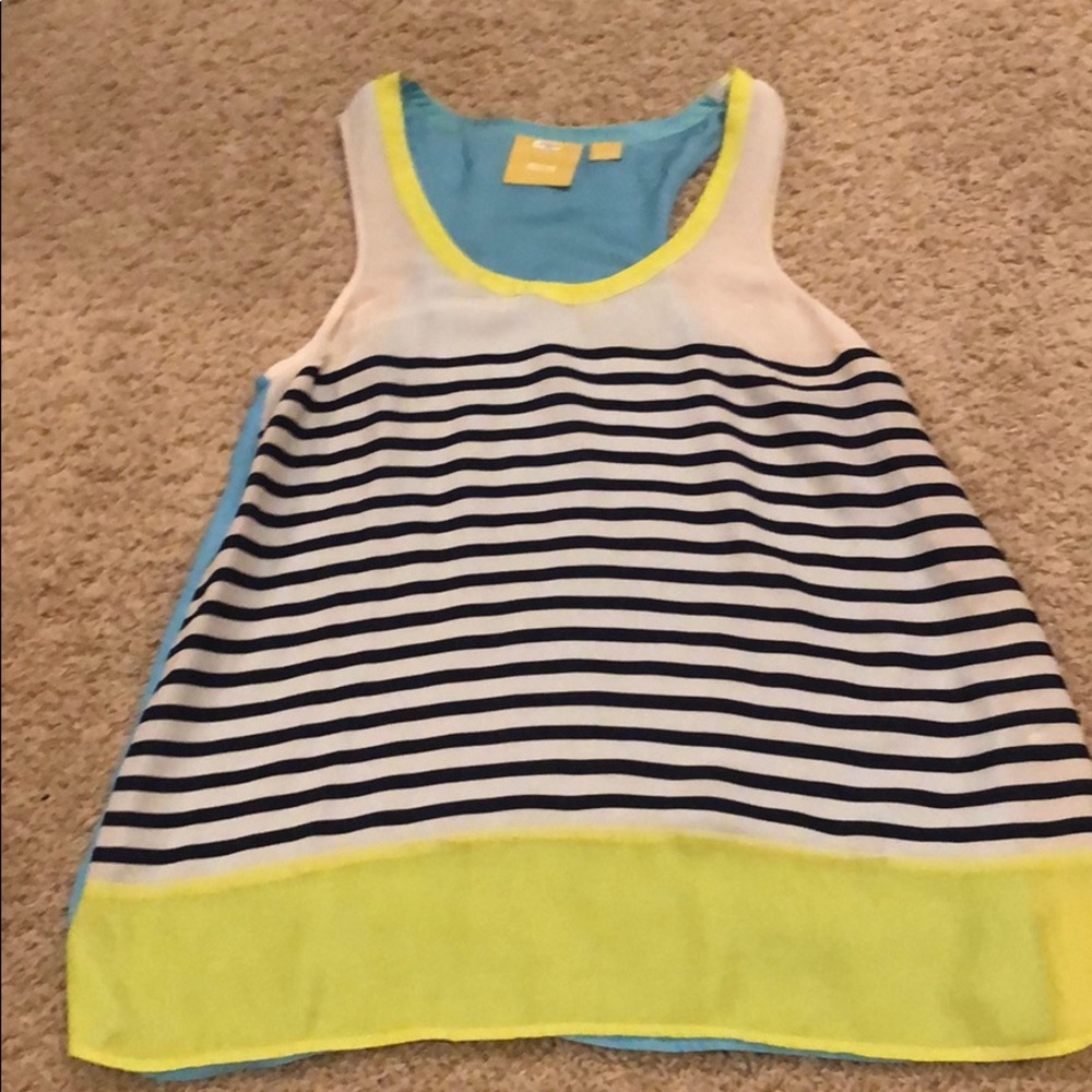 Anthropologie Maeve Top Size Medium